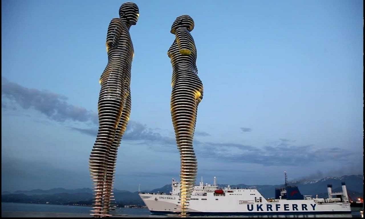 Sea Towers Suite バトゥーミ エクステリア 写真